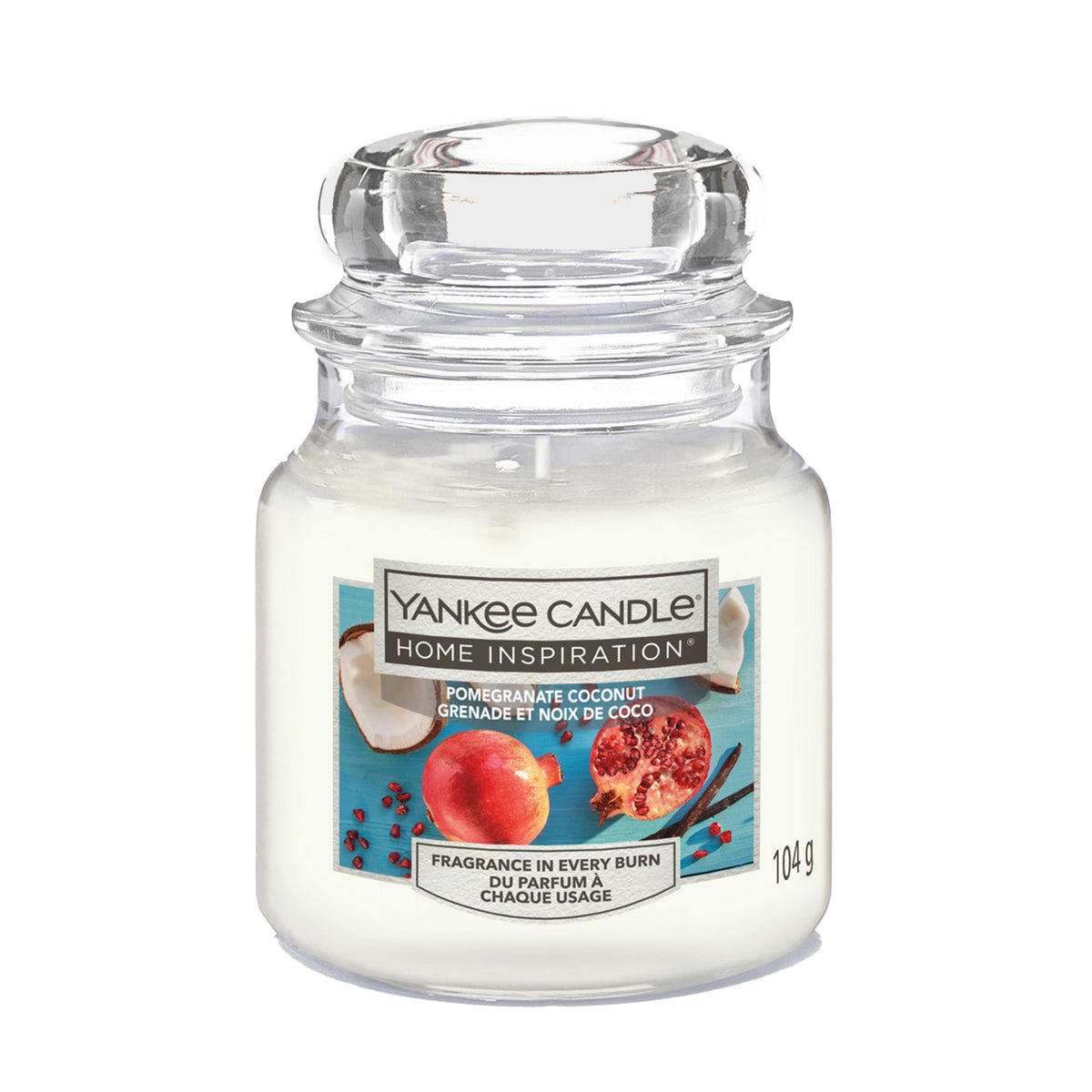 Candle Pomegranate Coconut Small Jar