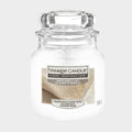 White Linen Small Jar