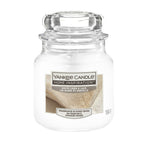 White Linen Small Jar