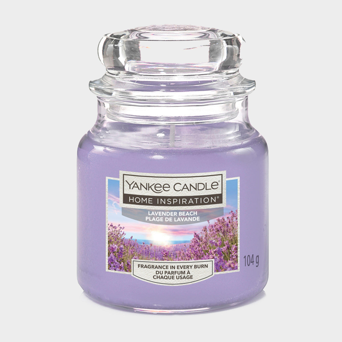 Lavender Beach Small Jar