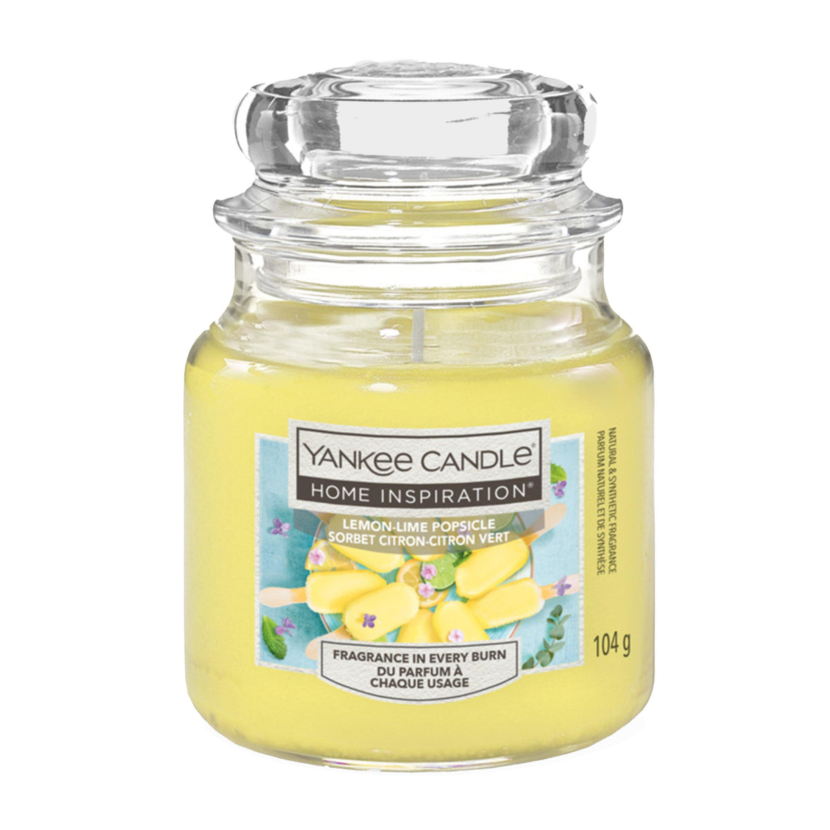 Lemon Lime Popsicle Small Jar