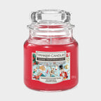 Night Before Christmas Small Jar