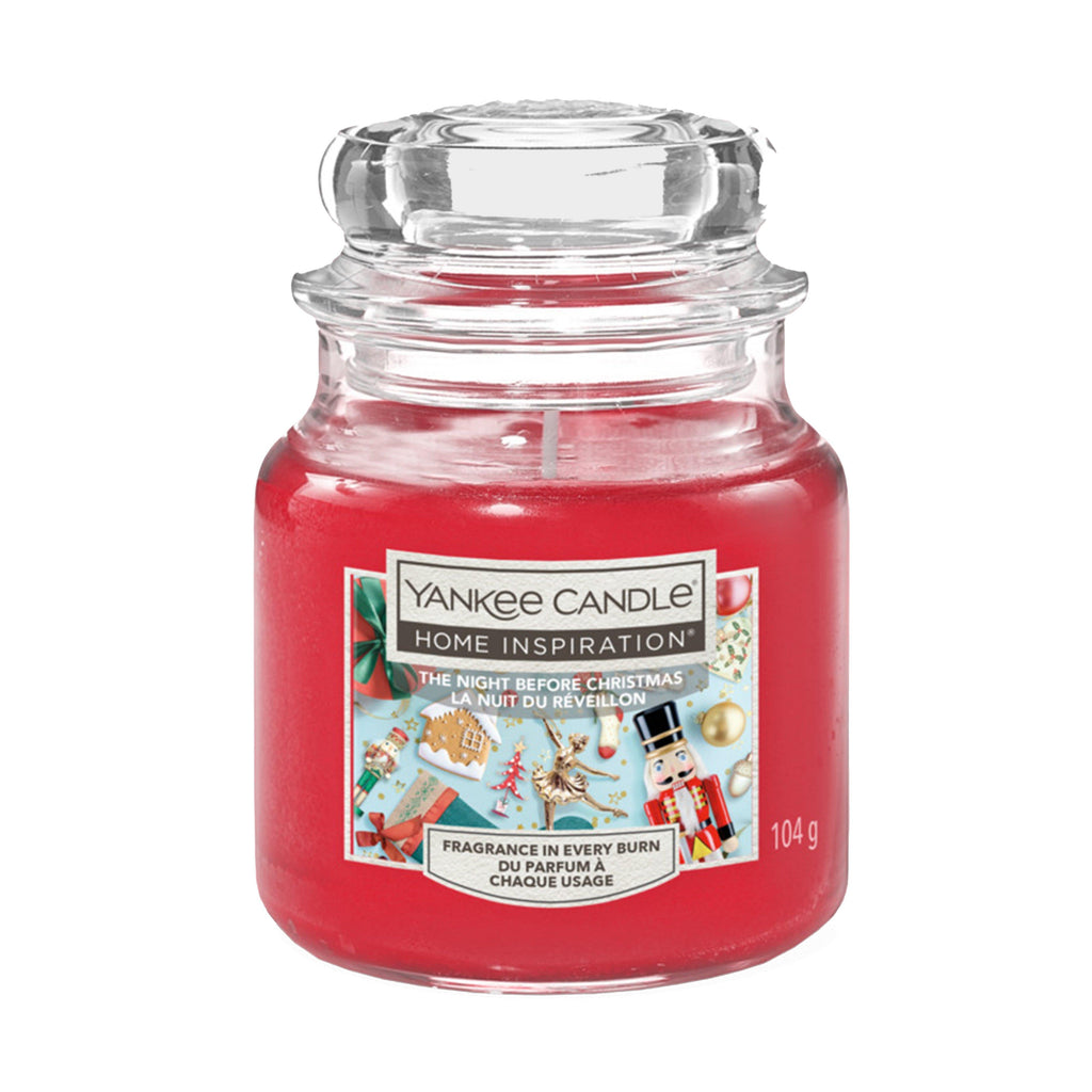 Night Before Christmas Small Jar