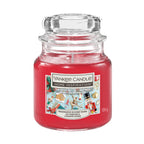 Night Before Christmas Small Jar
