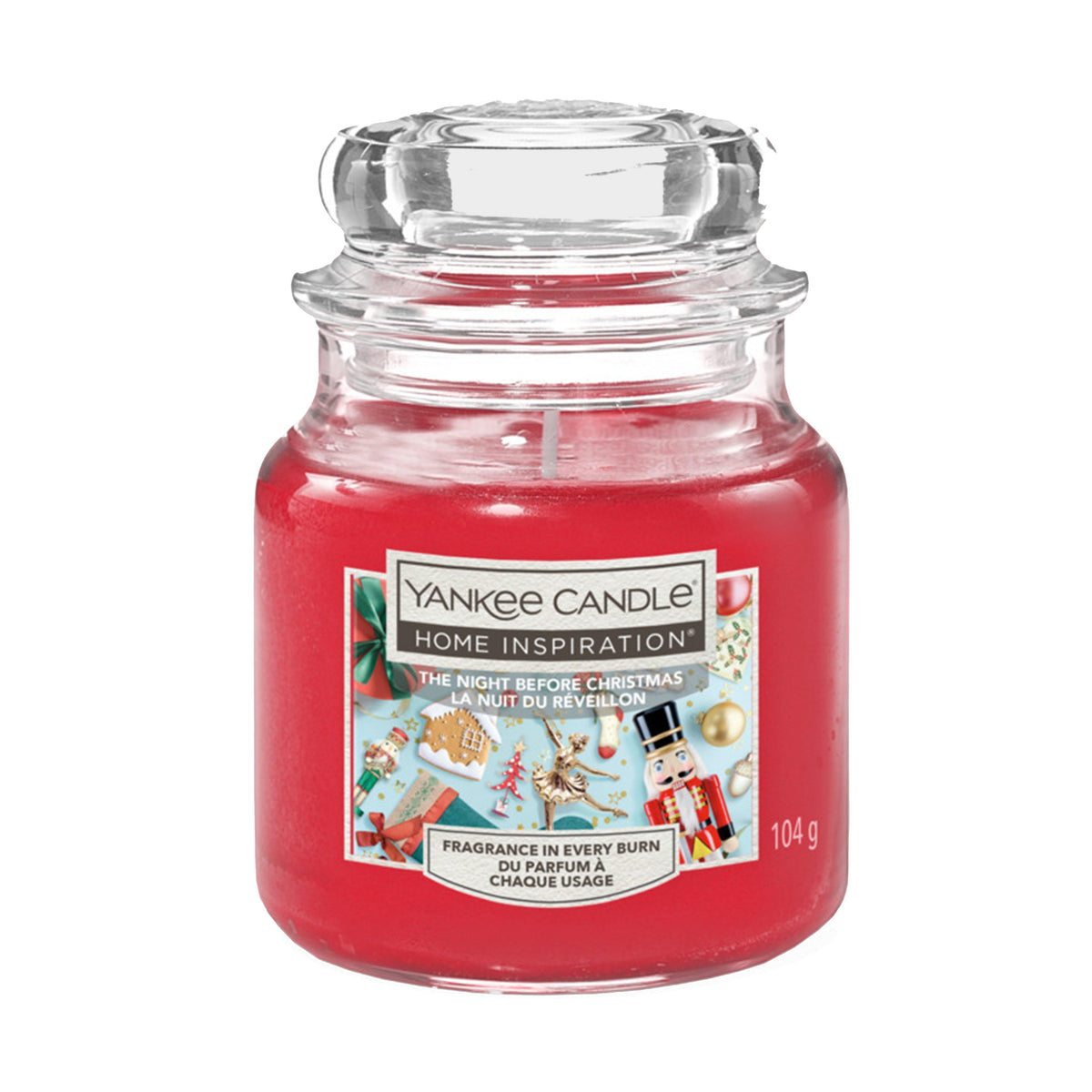 Night Before Christmas Small Jar