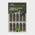 Predator Camo Treble Hook Sleeves