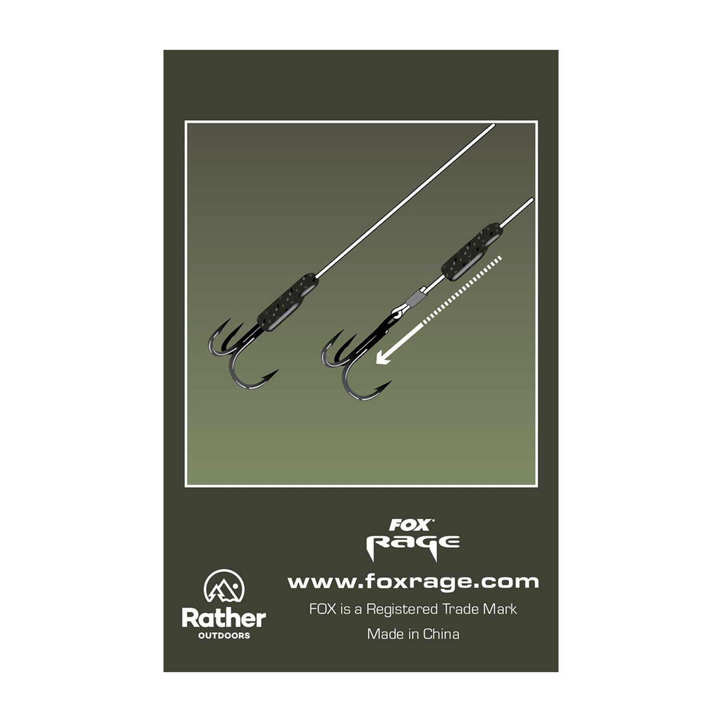 Predator Camo Treble Hook Sleeves