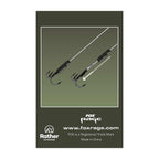 Predator Camo Treble Hook Sleeves
