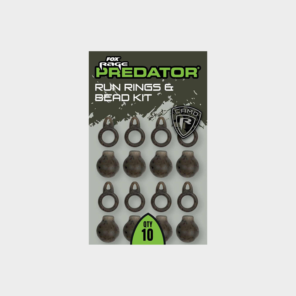 Predator Camouflage Run Rings & Bead Kit