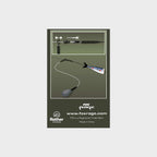 Predator Camouflage Run Rings & Bead Kit