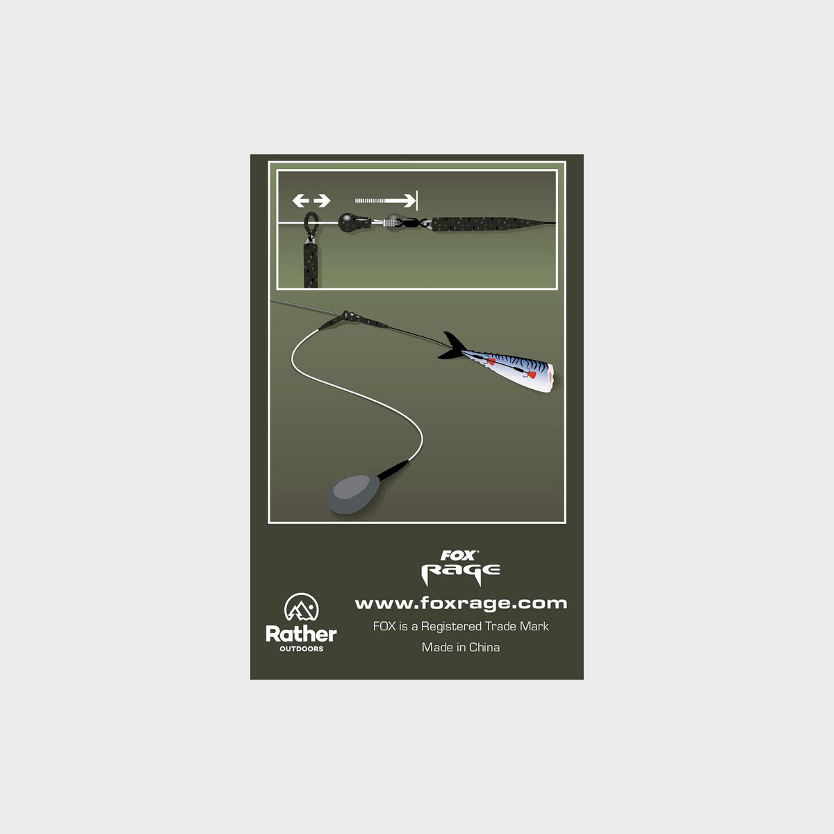 Predator Camouflage Run Rings & Bead Kit