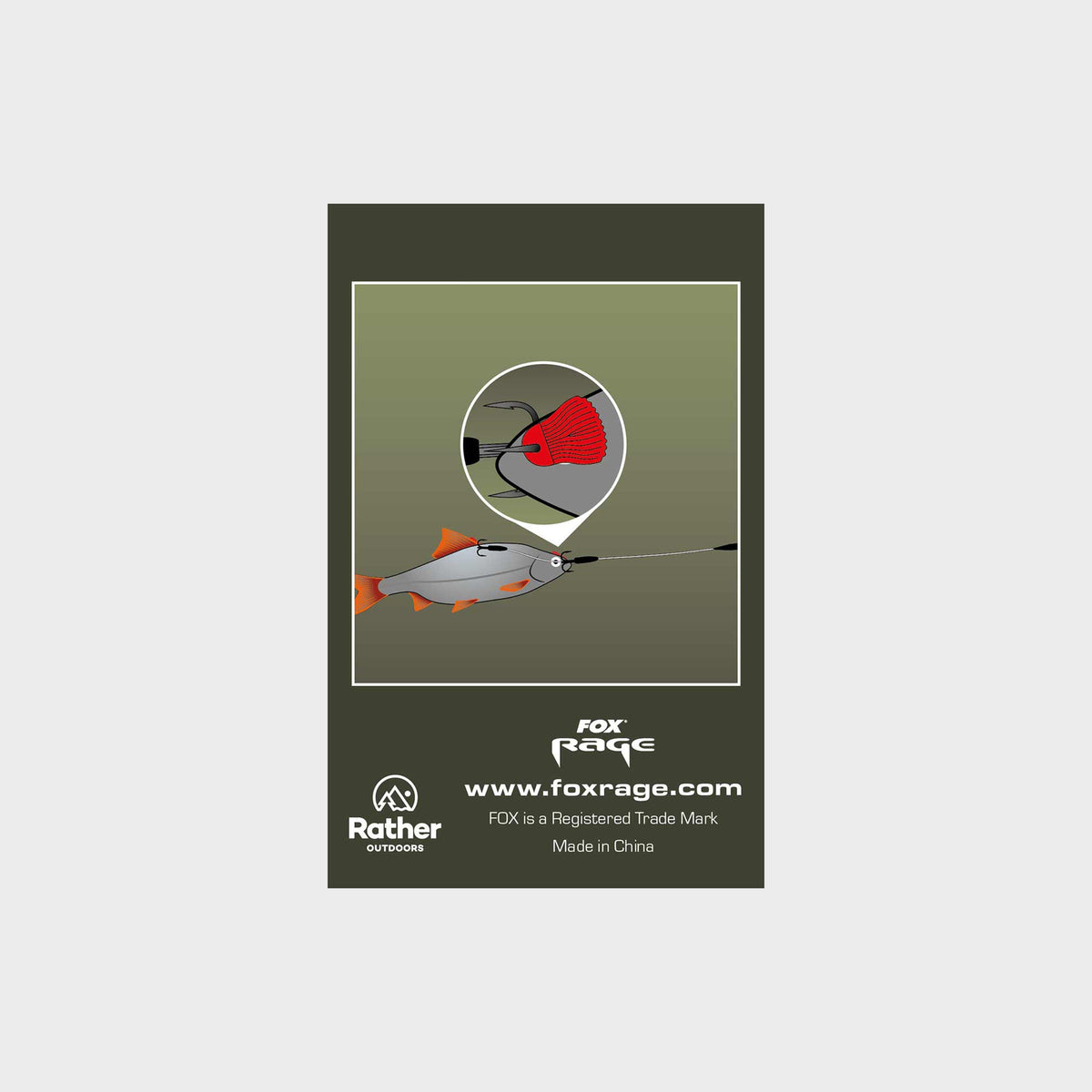 Predator Bait Fins