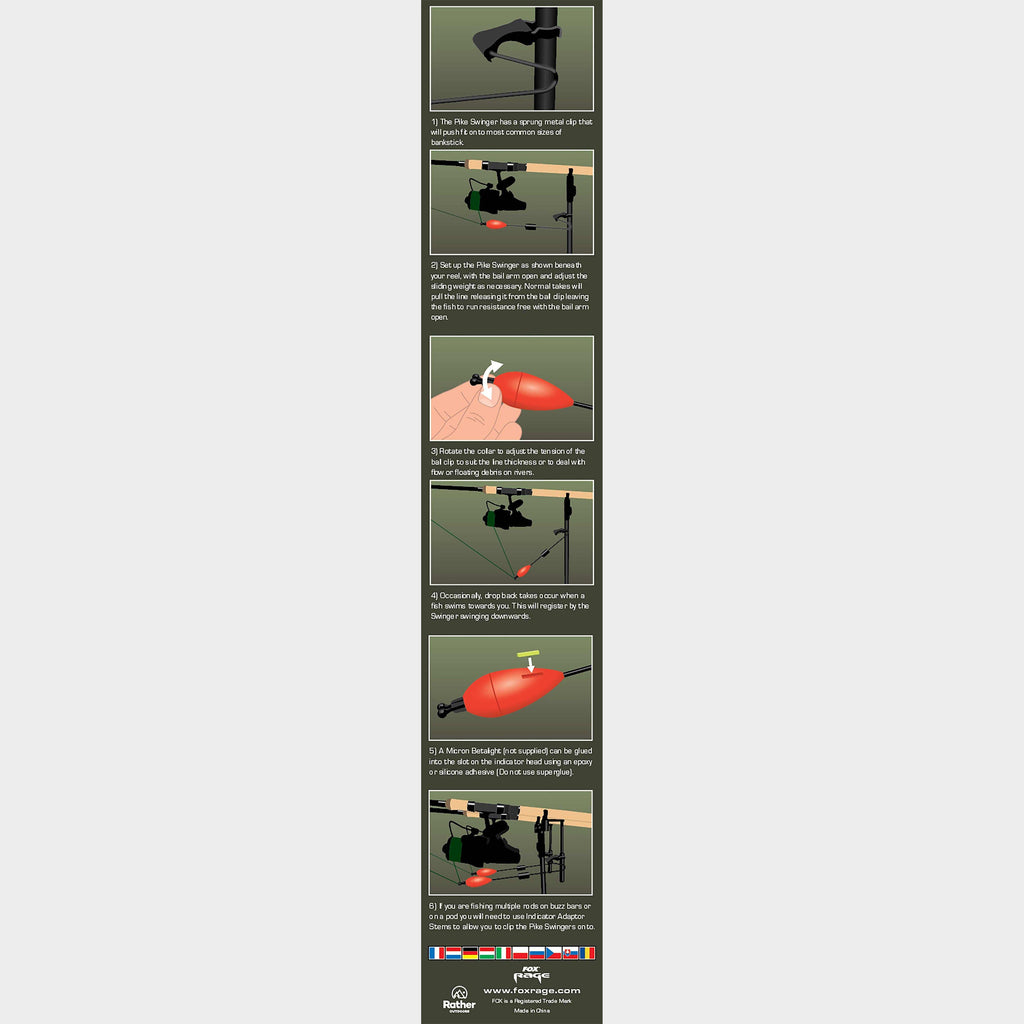 Predator Adjusta Swinger