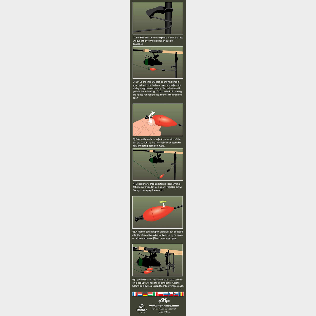 Predator Adjusta Swinger