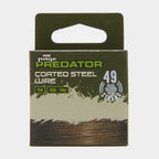 Predator 49-Strand Coated Steel Wire 10m 40lb