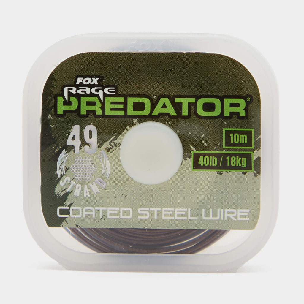 Predator 49-Strand Coated Steel Wire 10m 40lb