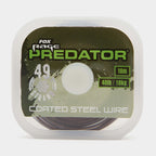 Predator 49-Strand Coated Steel Wire 10m 40lb