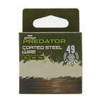Predator 49-Strand Coated Steel Wire 10m 40lb