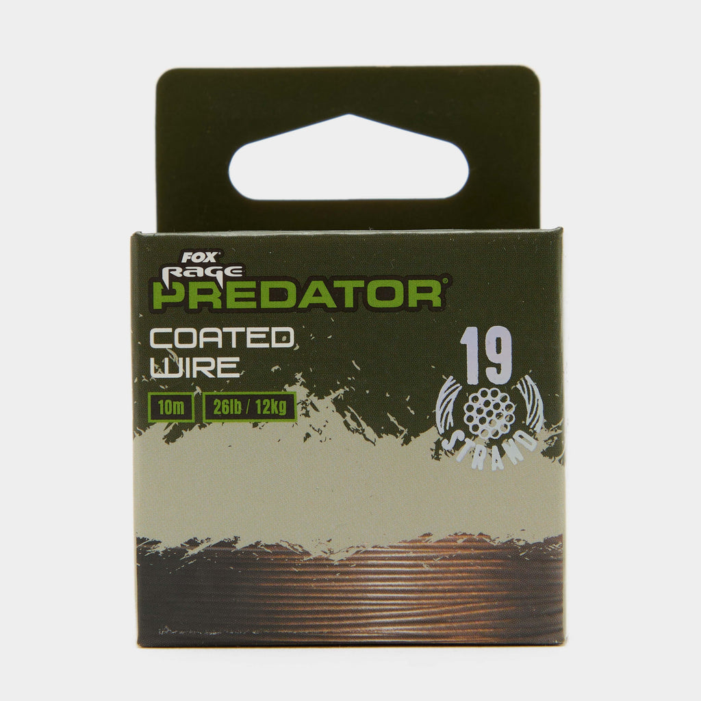 Predator 19-Strand Coated Wire 10m 26lb