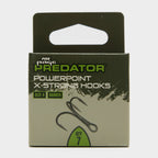 Predator X-Strong Barbed Treble Hooks 4 x 6