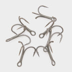 Predator X-Strong Barbed Treble Hooks 4 x 6