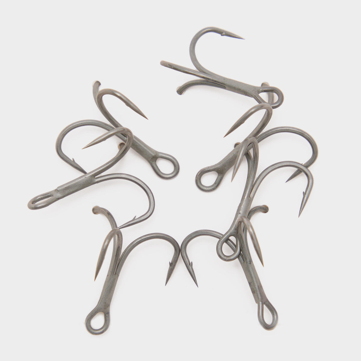 Predator X-Strong Barbed Treble Hooks 4 x 6