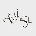 Predator X-Strong Barbed Treble Hooks 4 x 6