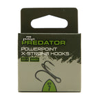 Predator X-Strong Barbed Treble Hooks 4 x 6