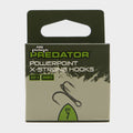 Predator X-Strong Barbed Treble Hooks 6 x 6