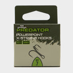Predator X-Strong Barbed Treble Hooks 6 x 6