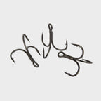 Predator X-Strong Barbed Treble Hooks 6 x 6