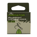 Predator X-Strong Barbed Treble Hooks 6 x 6