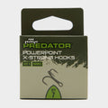 Predator X-Strong Barbed Treble Hooks 8 x 6