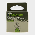 Predator X-Strong Barbed Treble Hooks 8 x 6