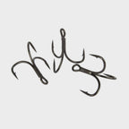 Predator X-Strong Barbed Treble Hooks 8 x 6