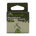 Predator X-Strong Barbed Treble Hooks 8 x 6