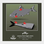 Predator Twin Treble Trace 52cm Size 4 Barbed