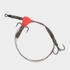 Predator Twin Treble Trace 52cm Size 8 Barbed