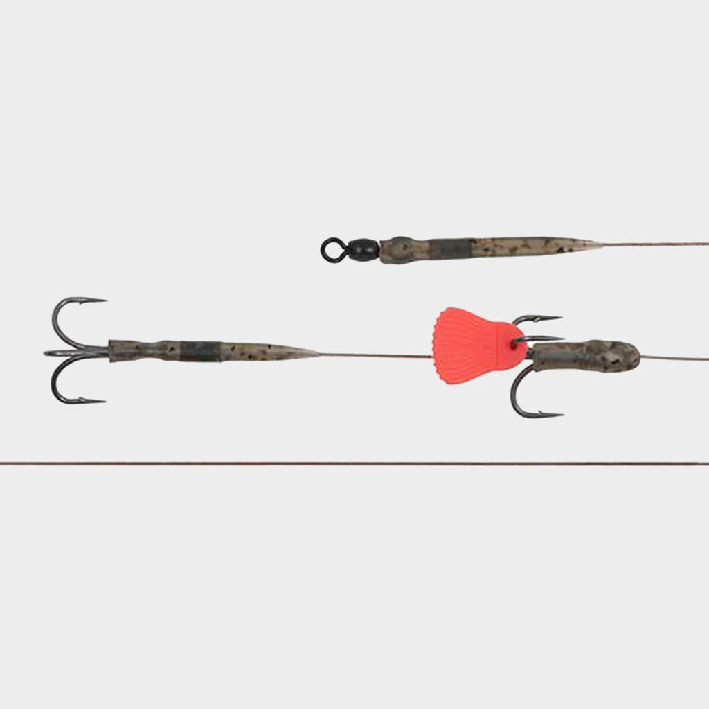 Predator Twin Treble Trace 52cm Size 8 Barbed