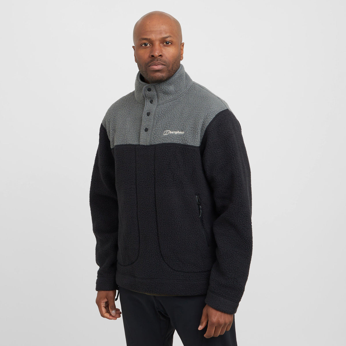 Men’s Holkham Half Zip Fleece