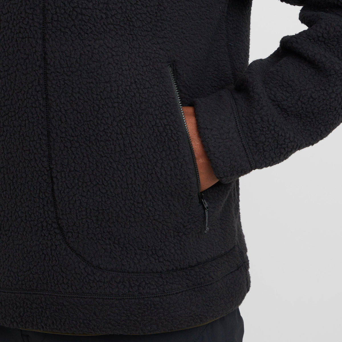 Men’s Holkham Half Zip Fleece