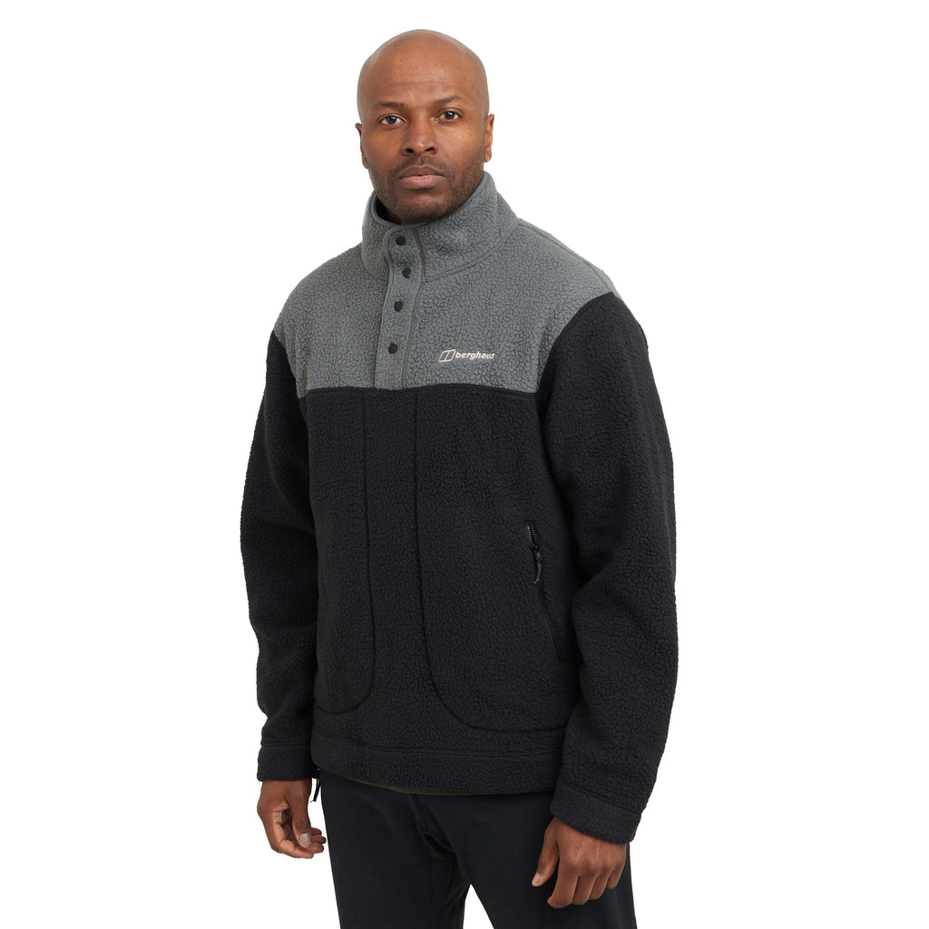Men’s Holkham Half Zip Fleece