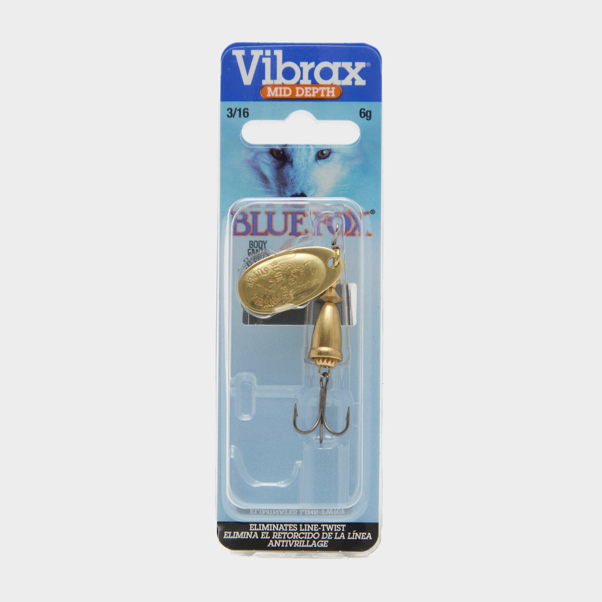 Vibrax Gold 6g