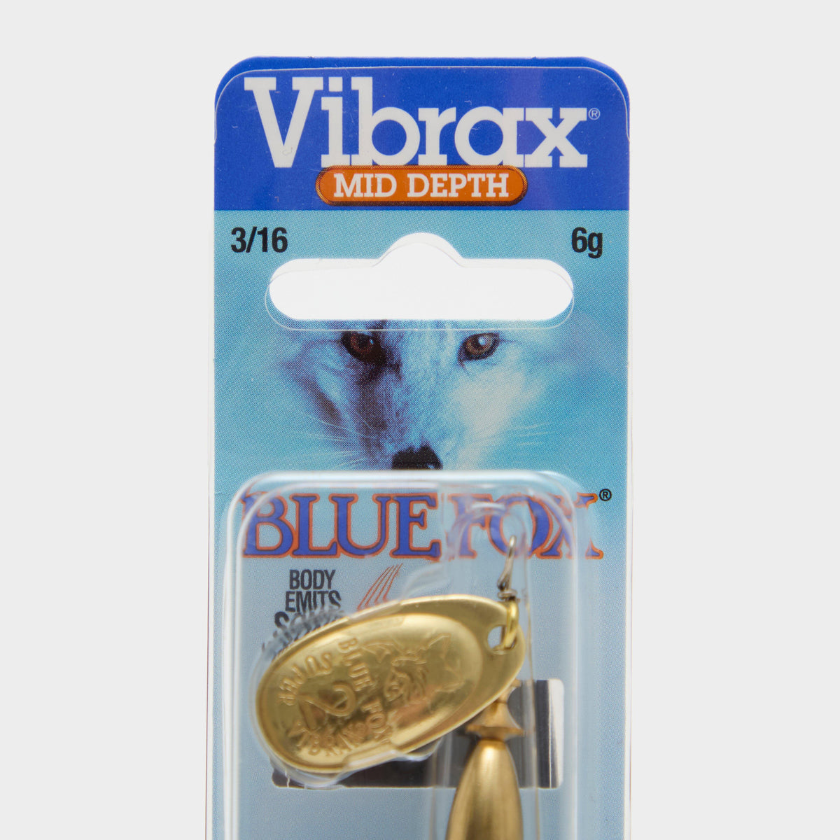 Vibrax Gold 6g