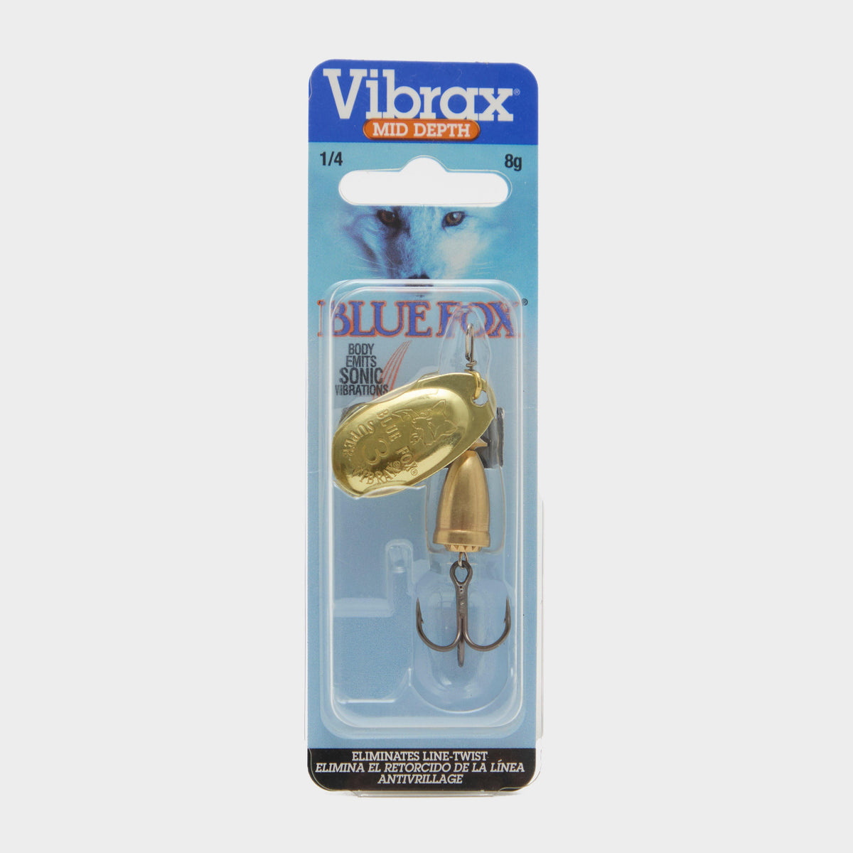 Vibrax Gold 8g