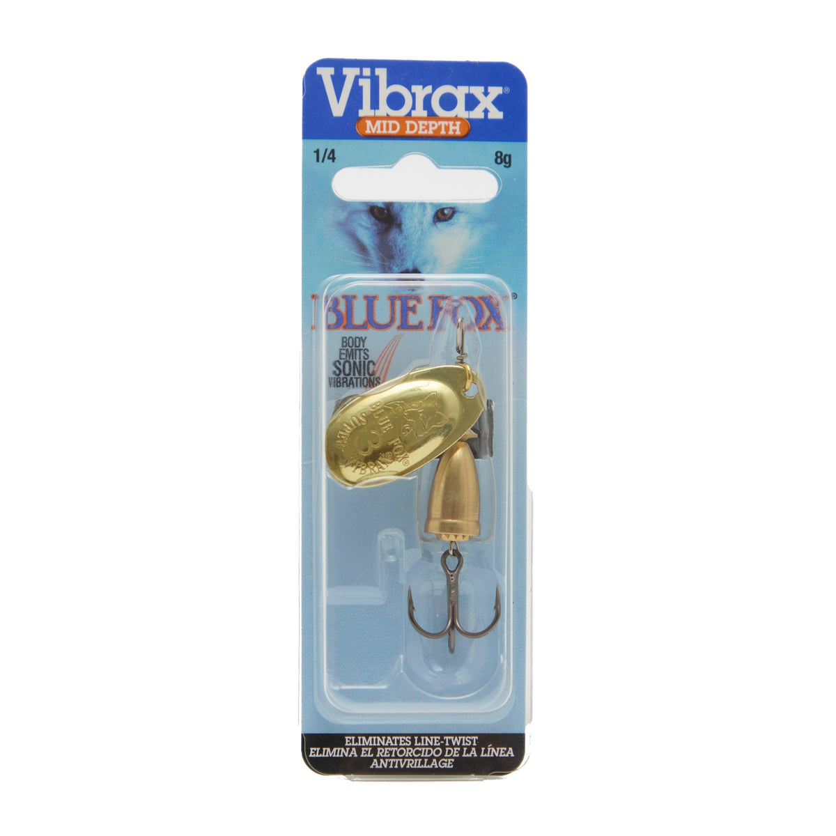 Vibrax Gold 8g