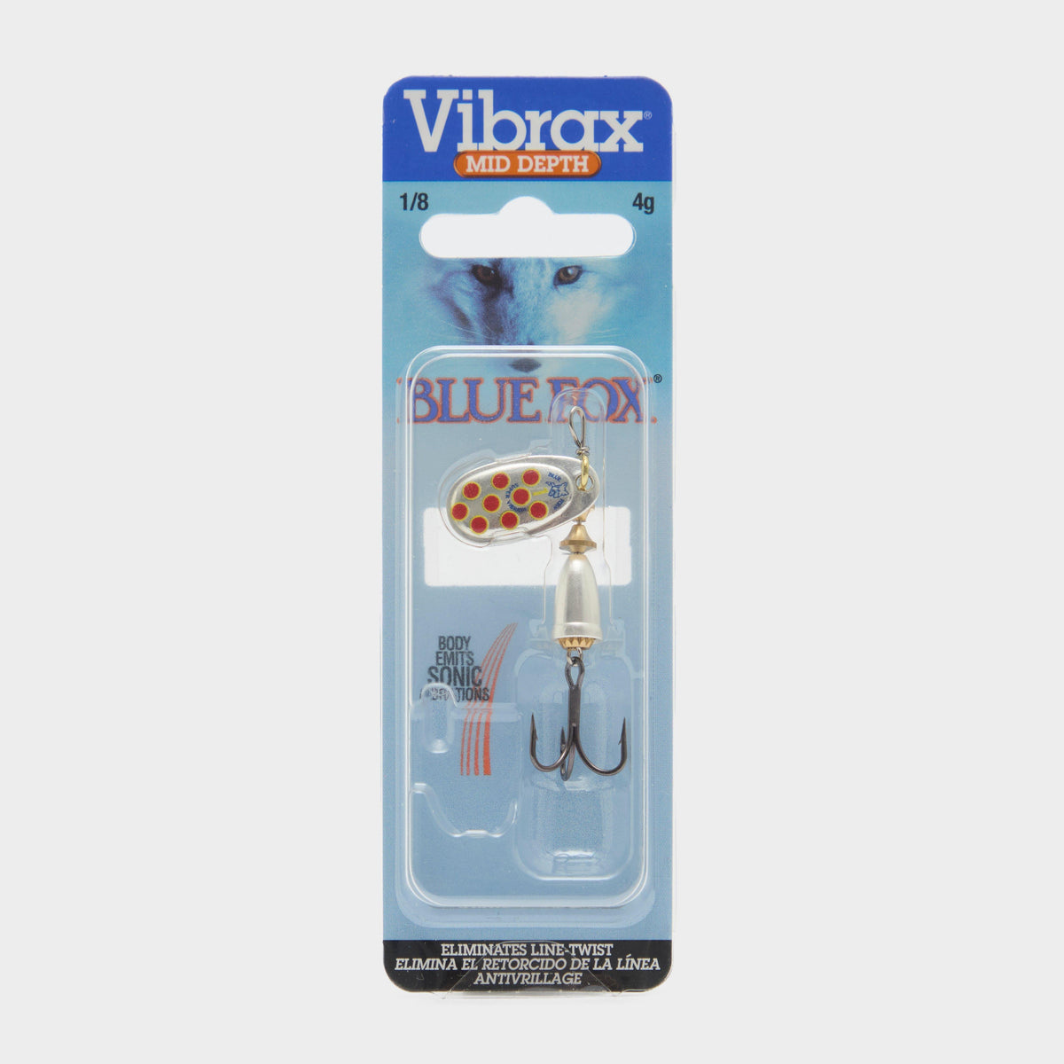 Vibrax Silver 4g