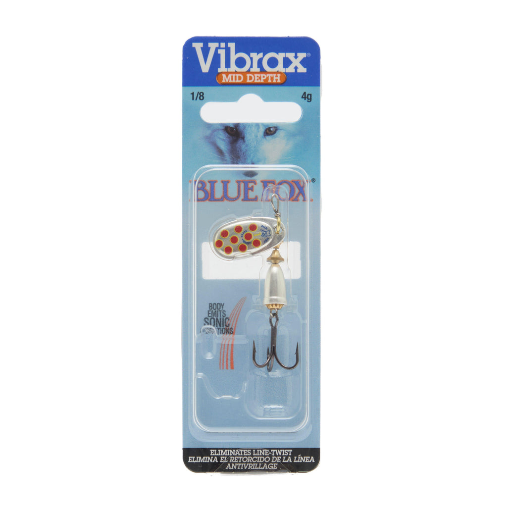 Vibrax Silver 4g