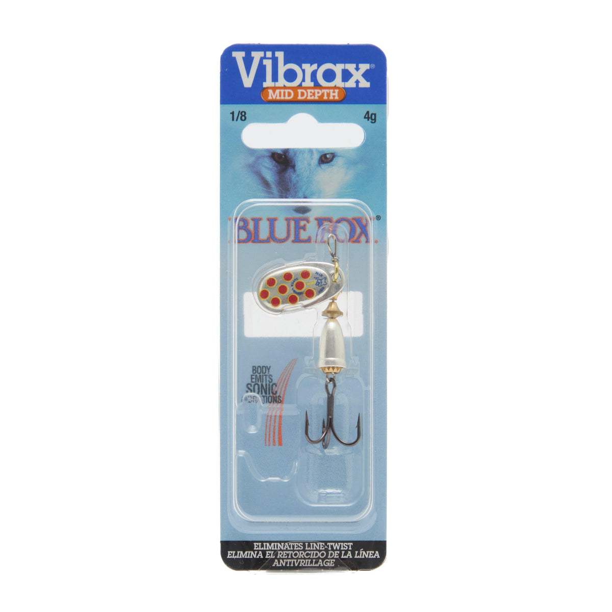 Vibrax Silver 4g