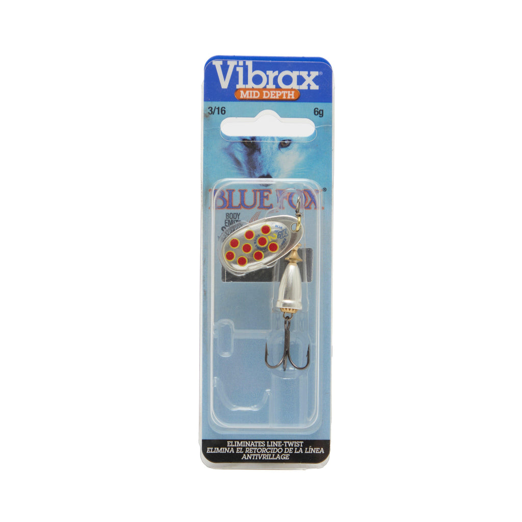Vibrax Silver 6g